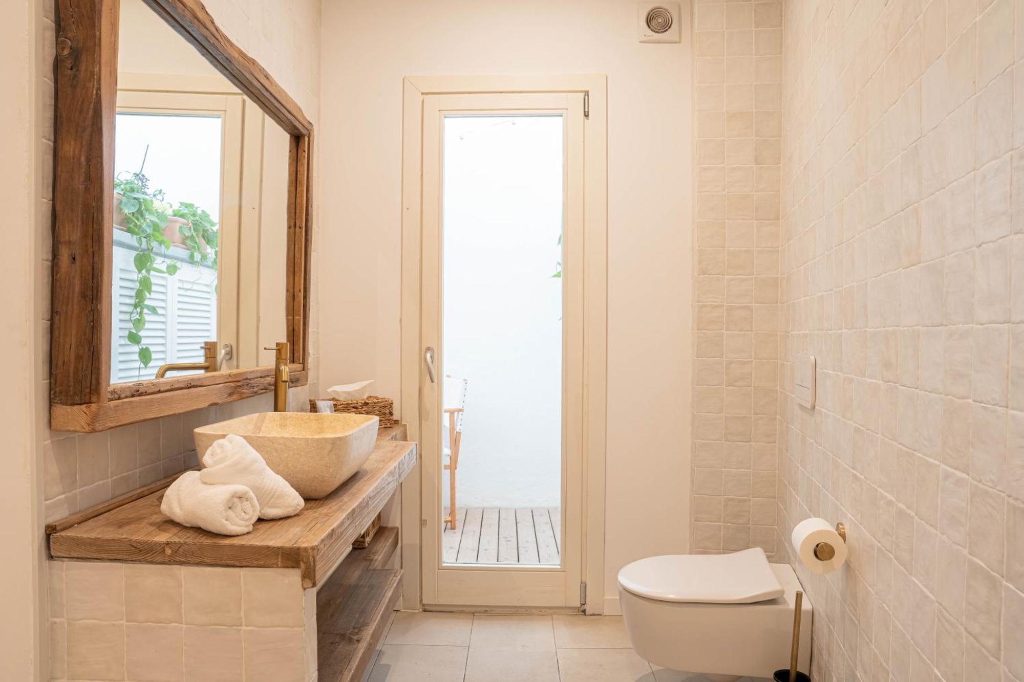 Hotel Los 5 Sentidos Ситадела Екстериор снимка