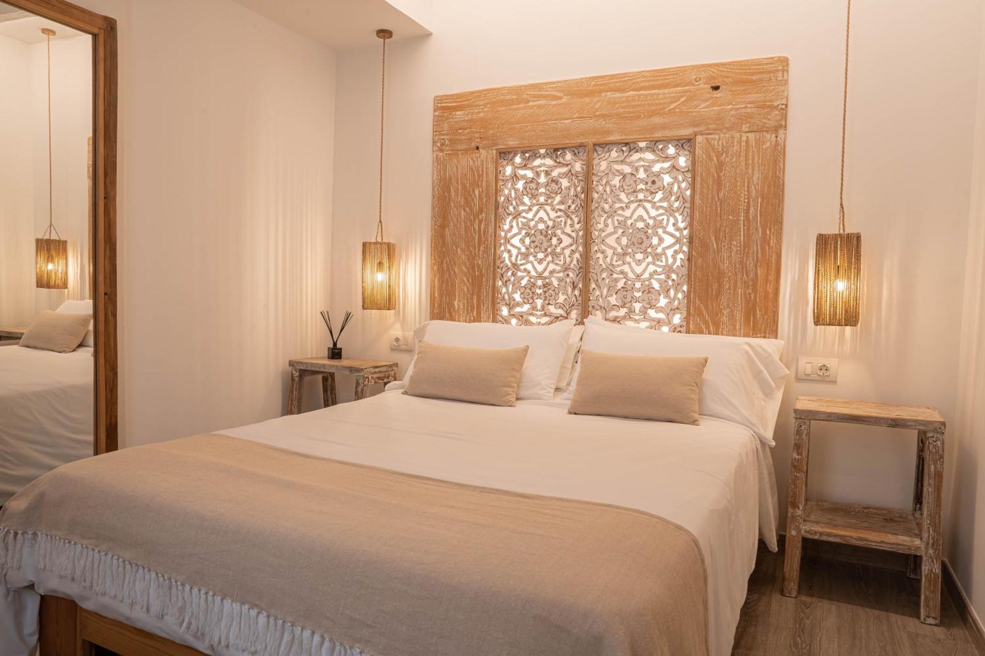 Hotel Los 5 Sentidos Ситадела Екстериор снимка