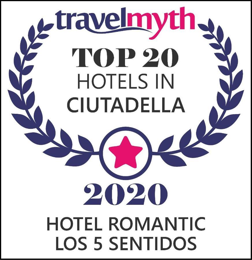 Hotel Los 5 Sentidos Ситадела Екстериор снимка
